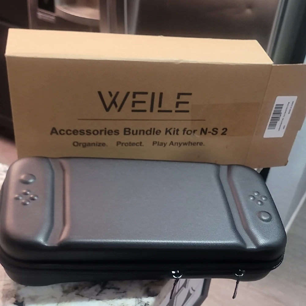 Black VR Accessories Case for N-S 2